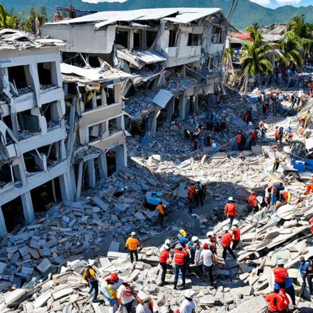 earthquake news Philippines