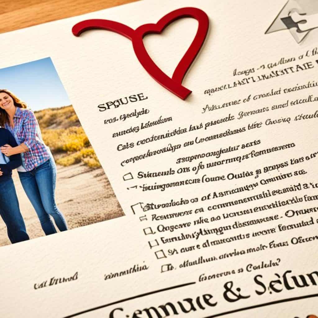 immigration definition of spouse