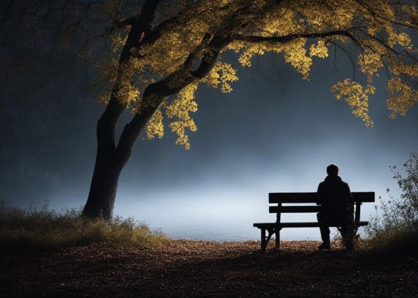 male loneliness no one cares