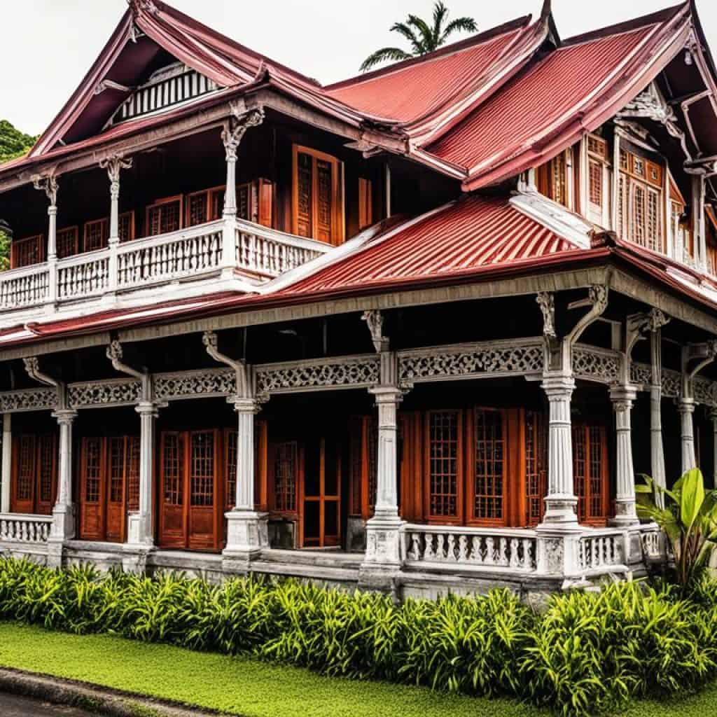 preserved heritage houses in the Philippines