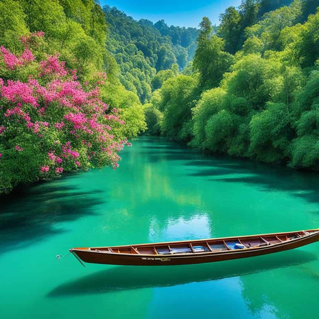 scenic boat ride