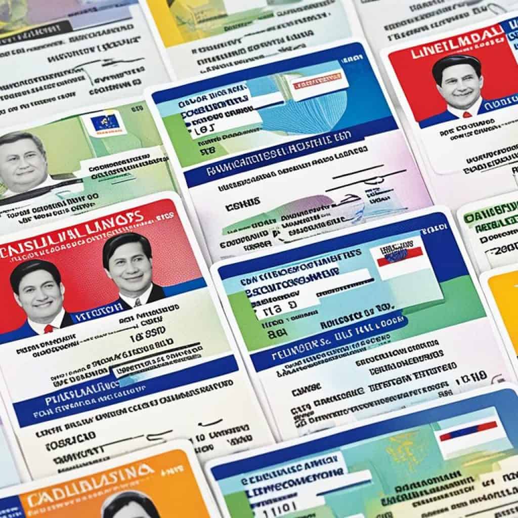 secondary valid IDs in the Philippines