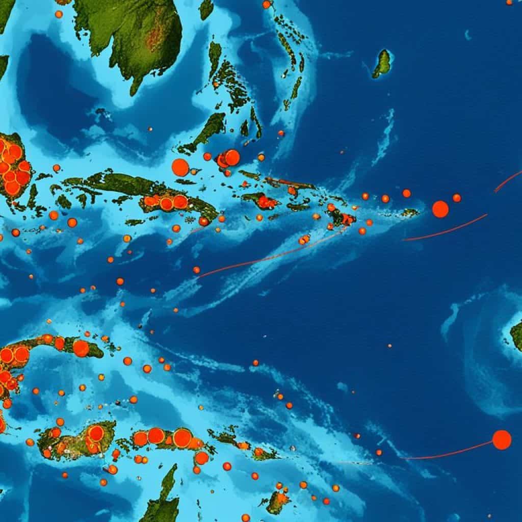 seismic activity in the Philippines