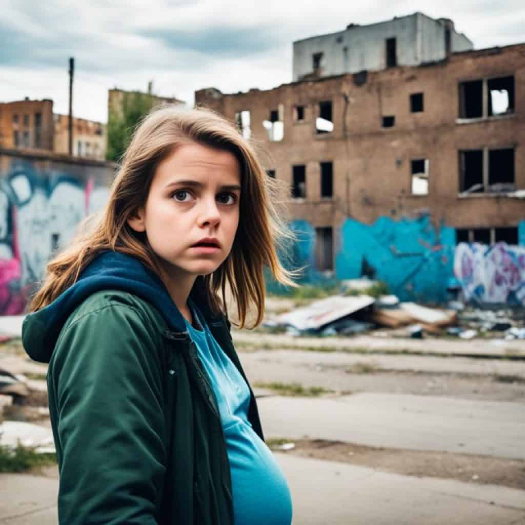teenage pregnancy in urban disadvantaged settings