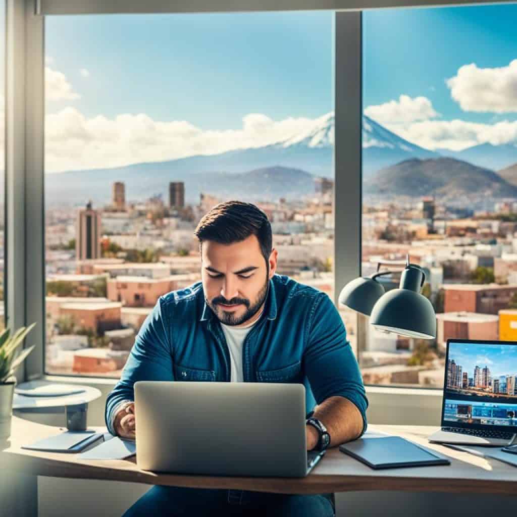 teleworking conditions in Mexico