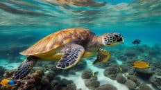 1 Tank Amazing Turtle Shore Dive with PADI 5 Star Dive Resort