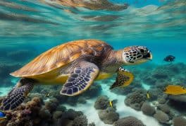 1 Tank Amazing Turtle Shore Dive with PADI 5 Star Dive Resort