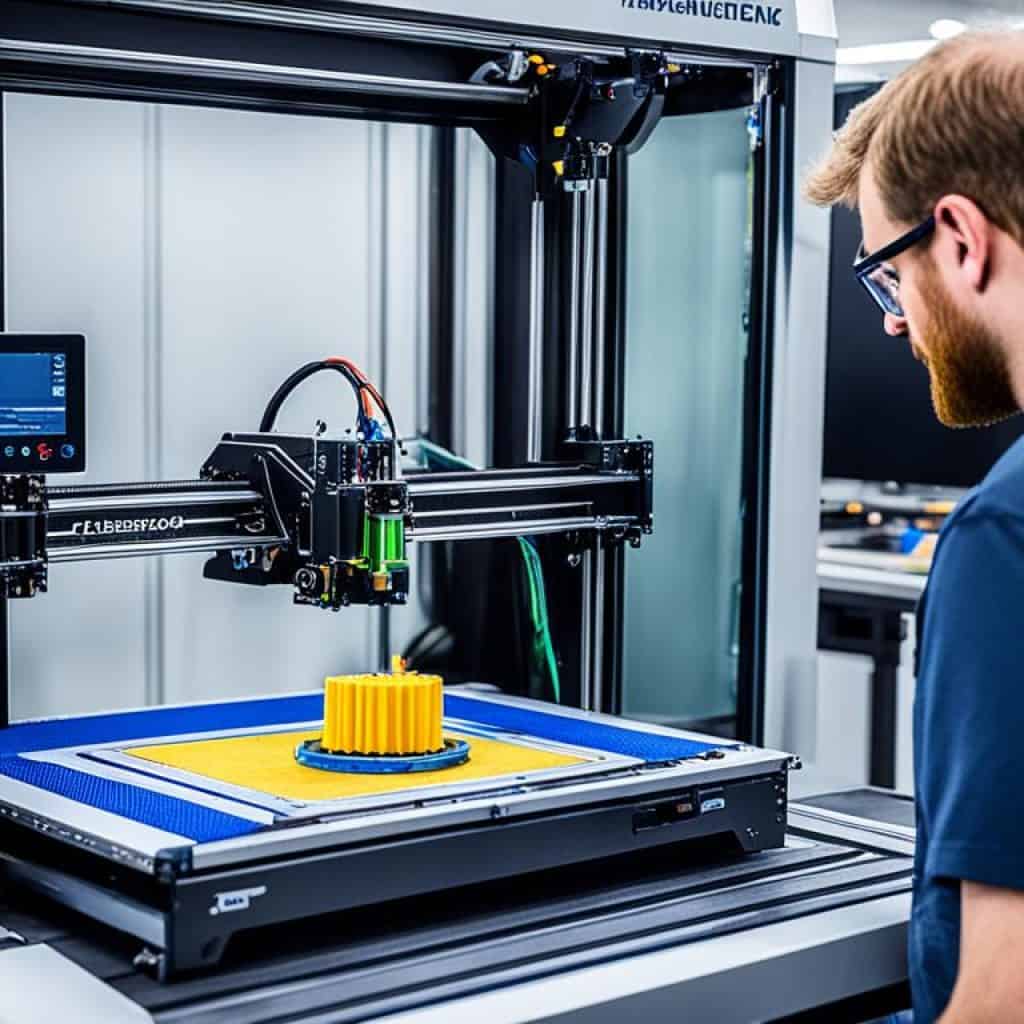 3D printing technology