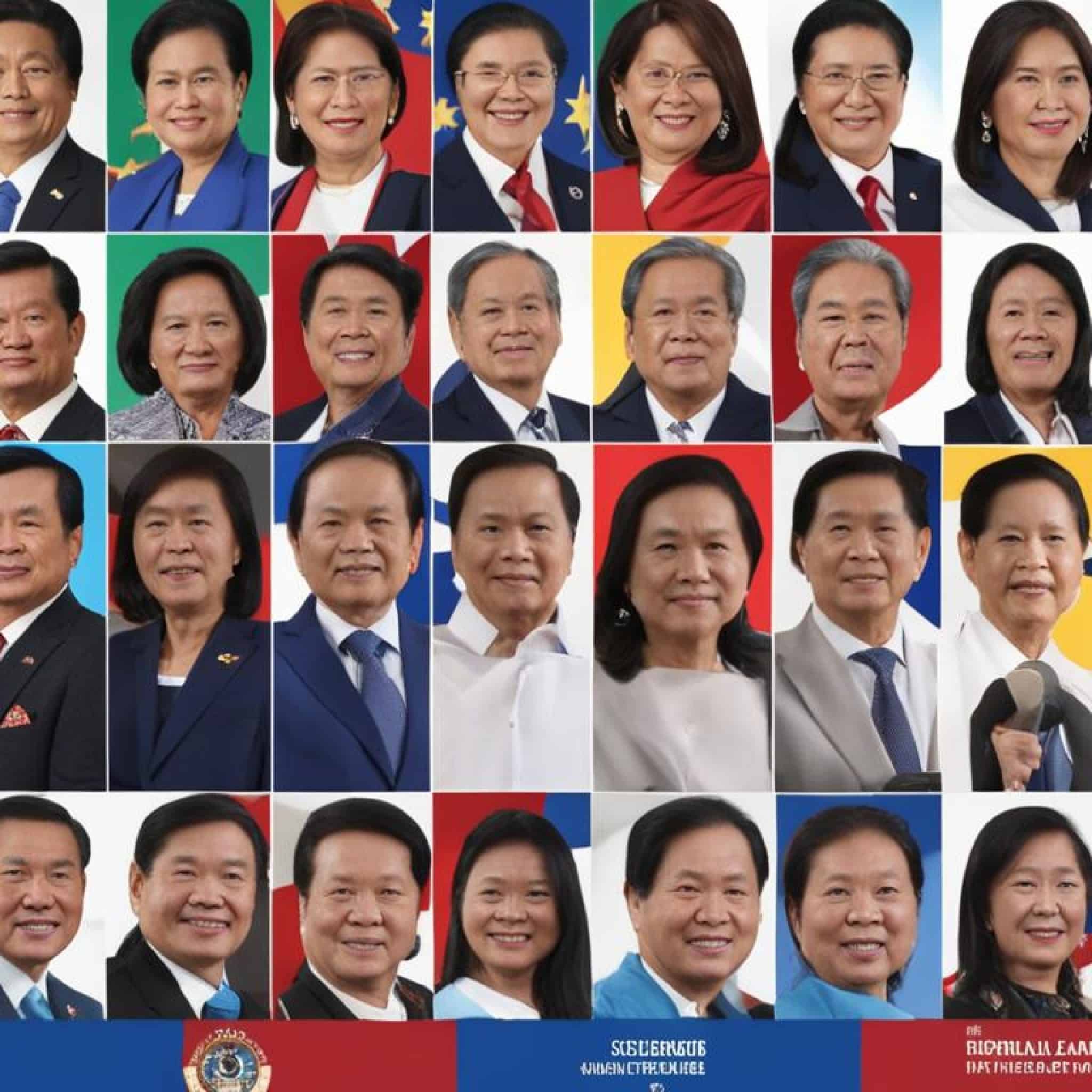 Meet the 24 Philippine Senators of 2024