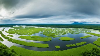 Agusan Marsh Wildlife Sanctuary, Agusan del Sur, Mindanao