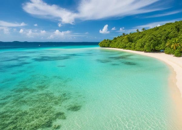 Alibatan Island, Mindoro Philippines