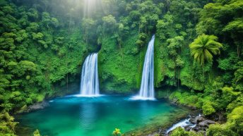 Ambon-Ambon Falls, Mindoro Philippines