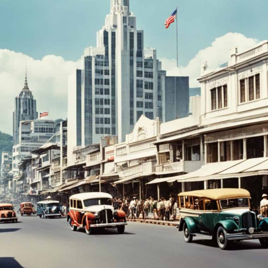 American Influence and Quezon City