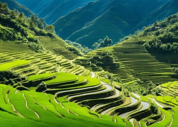 Antique Rice Terraces, Panay Philippines