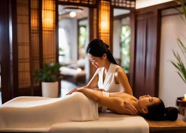 Asian Massage Experience in Manila