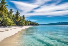 Bonbon Beach, Mindoro Philippines