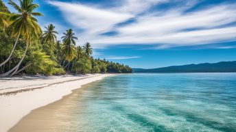 Bonbon Beach, Mindoro Philippines