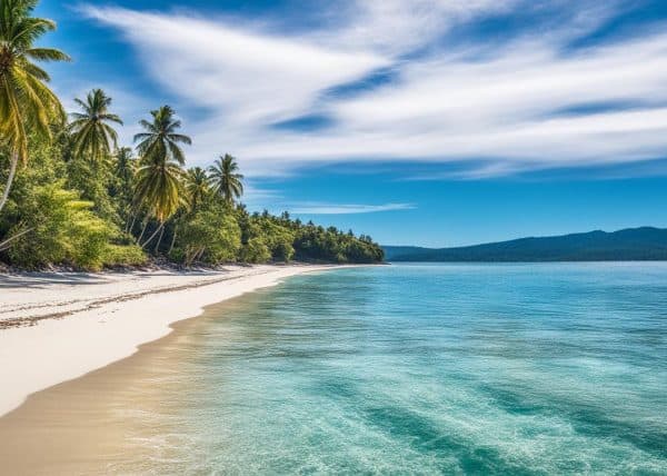 Bonbon Beach, Mindoro Philippines
