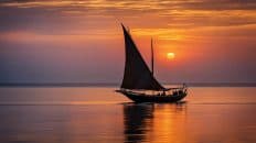 Boracay Sunset Paraw Sailing