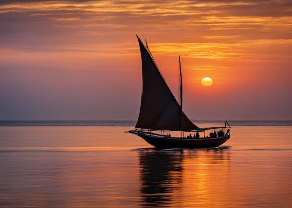 Boracay Sunset Paraw Sailing