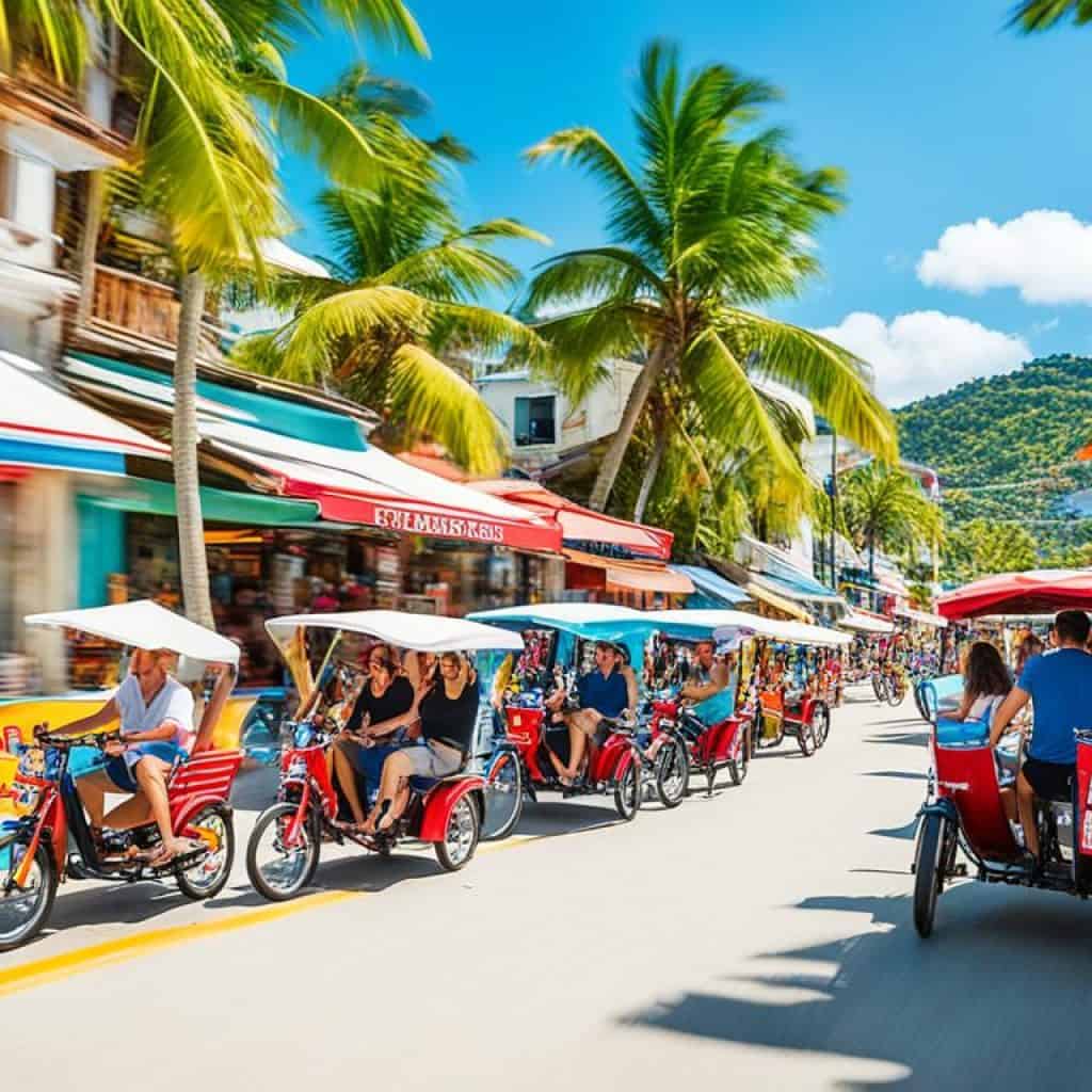 Boracay Tricycles