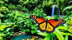 Butterfly Sanctuary in Boac, Marinduque