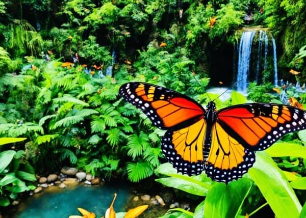 Butterfly Sanctuary in Boac, Marinduque