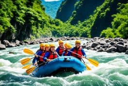 Cagayan de Oro River for River Rafting, Cagayan de Oro, Mindanao