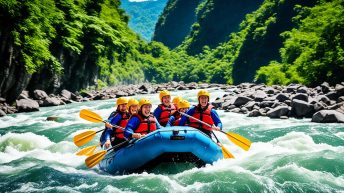 Cagayan de Oro River for River Rafting, Cagayan de Oro, Mindanao