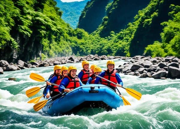 Cagayan de Oro River for River Rafting, Cagayan de Oro, Mindanao