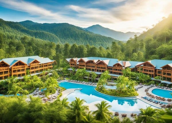 Calawagan Mountain Resort, Mindoro Philippines