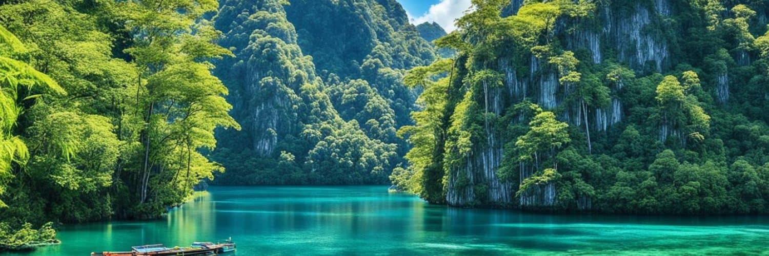 Caluangan Lake, Mindoro Philippines