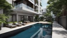 Caren 8-Spatial Condo Maa 2br fully-furnished wtih unli Pool access