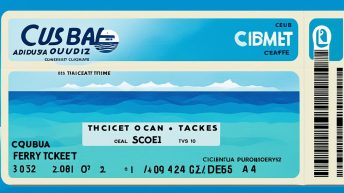 Cebu-Getafe OceanJet Ferry Ticket