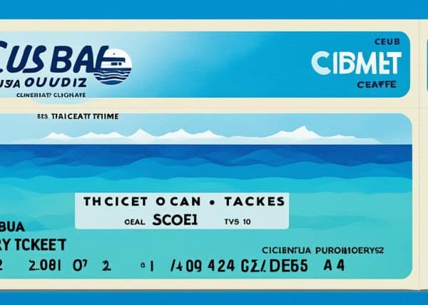 Cebu-Getafe OceanJet Ferry Ticket