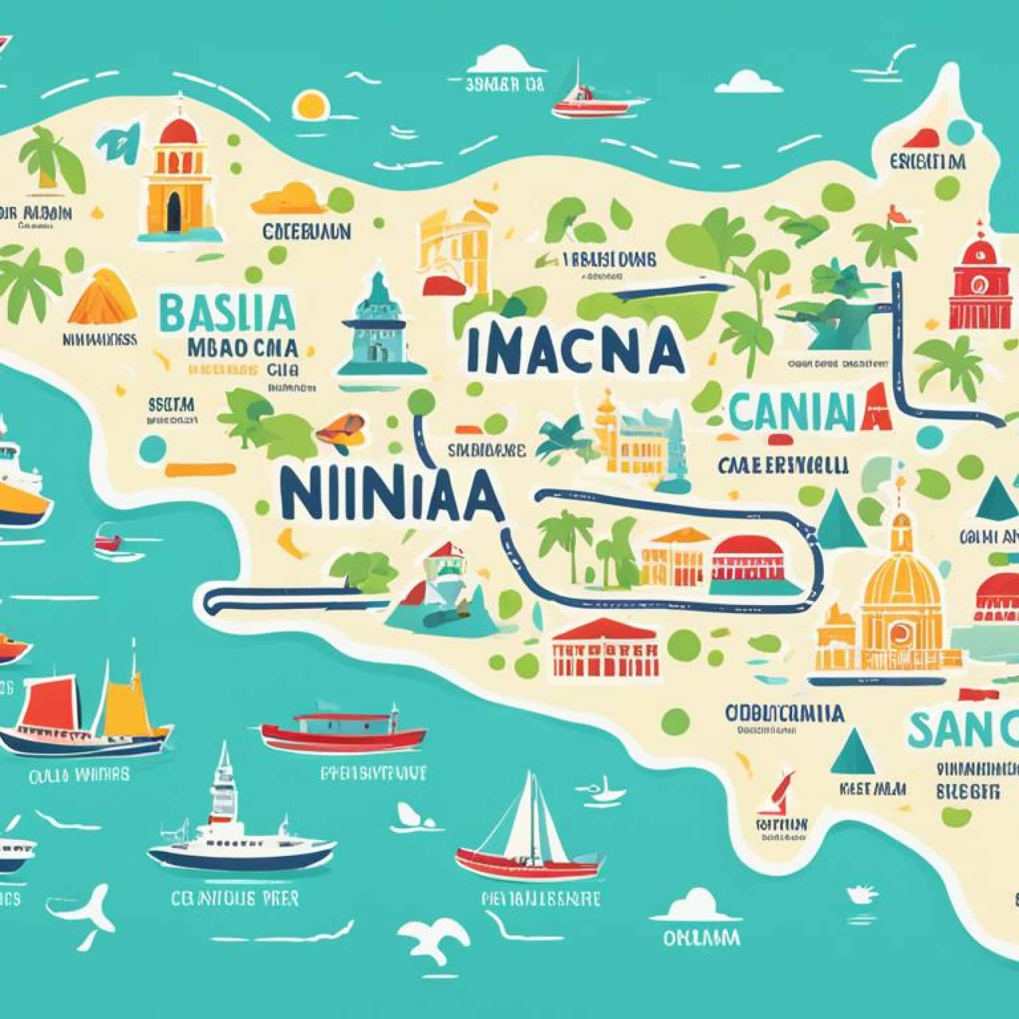 Explore North Map Cebu – Your Ultimate Guide