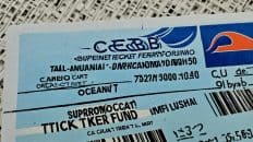 Cebu-Ormoc Ferry Ticket OceanJet or SuperCat