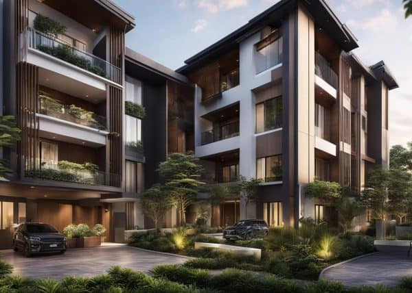 Condo for Rent by Jee Homes