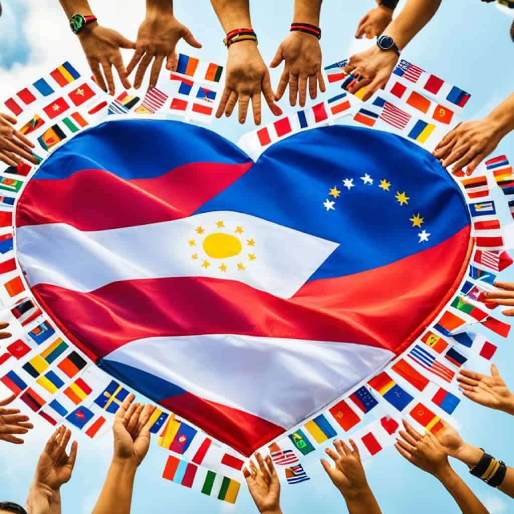 Connect with Filipino Singles Worldwide