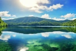 Danao Lake, Leyte