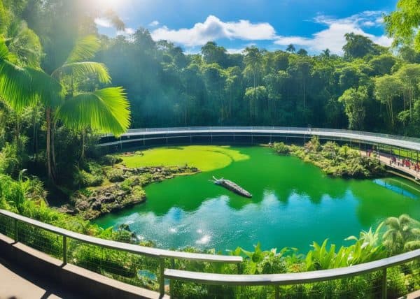 Davao Crocodile Park, Davao City, Mindanao