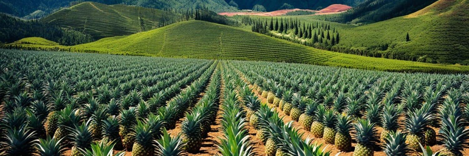 Del Monte Pineapple Plantation, Bukidnon, Mindanao