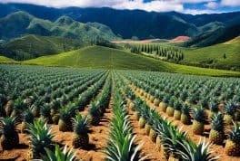 Del Monte Pineapple Plantation, Bukidnon, Mindanao