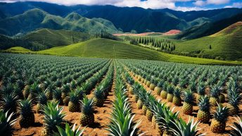 Del Monte Pineapple Plantation, Bukidnon, Mindanao