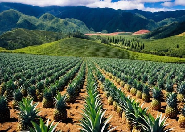 Del Monte Pineapple Plantation, Bukidnon, Mindanao