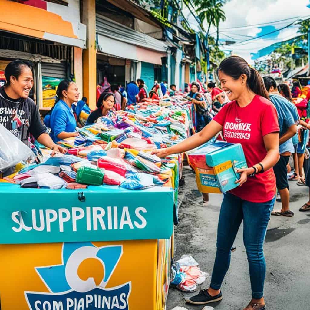 Donation Drives in the Philippines