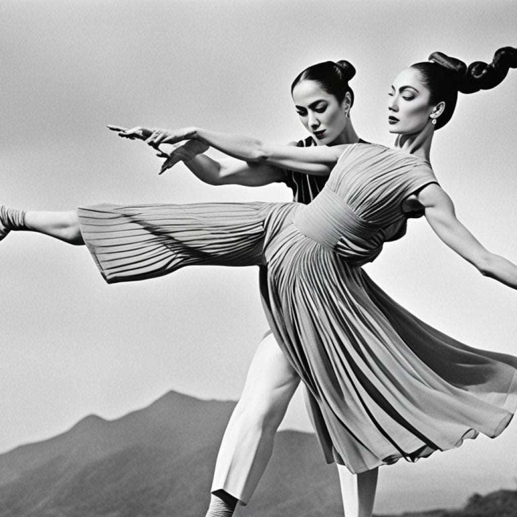 Doris Humphrey and Martha Graham