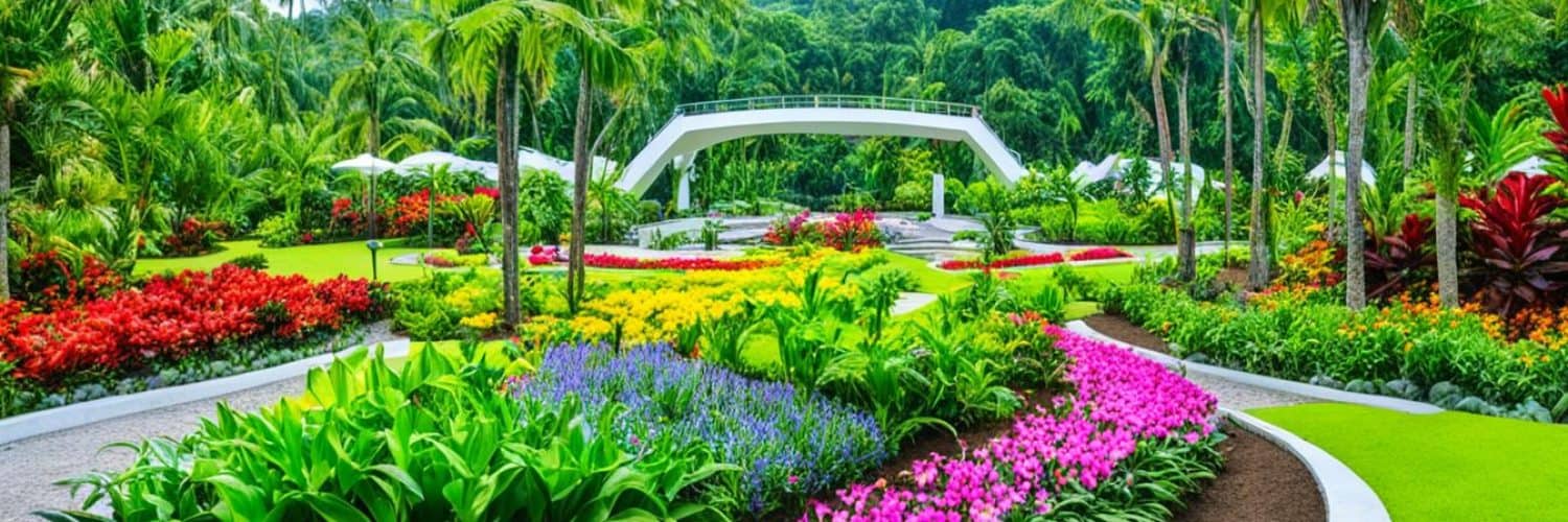 Eastern Visayas Regional Medical Center (EVRMC) Garden, Leyte