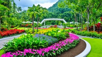 Eastern Visayas Regional Medical Center (EVRMC) Garden, Leyte