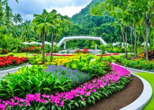 Eastern Visayas Regional Medical Center (EVRMC) Garden, Leyte